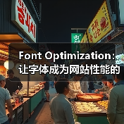 Font Optimization：让字体成为网站性能的隐藏冠军（图1）
