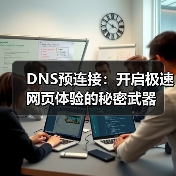 DNS预连接：开启极速网页体验的秘密武器