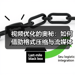 视频优化的奥秘：如何借助格式压缩与流媒体