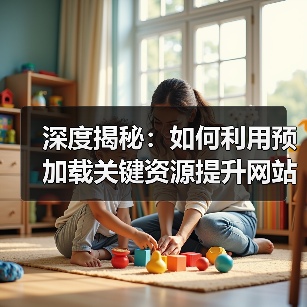 深度揭秘：如何利用预加载关键资源提升网站