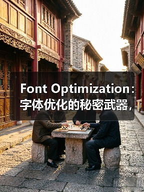 Font Optimization：字体优化的秘密武器，教你玩转WOFF2格式与字体子集化（图4）
