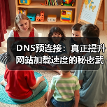 DNS预连接:真正提升网站加载速度的秘密武器(图4) DNS预连接:真正提升网站加载速度的秘密武器(图4)