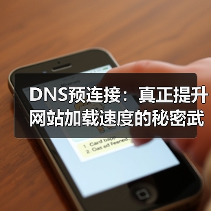 DNS预连接:真正提升网站加载速度的秘密武器(图2) DNS预连接:真正提升网站加载速度的秘密武器(图2)
