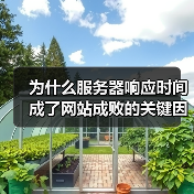 为什么服务器响应时间成了网站成败的关键因